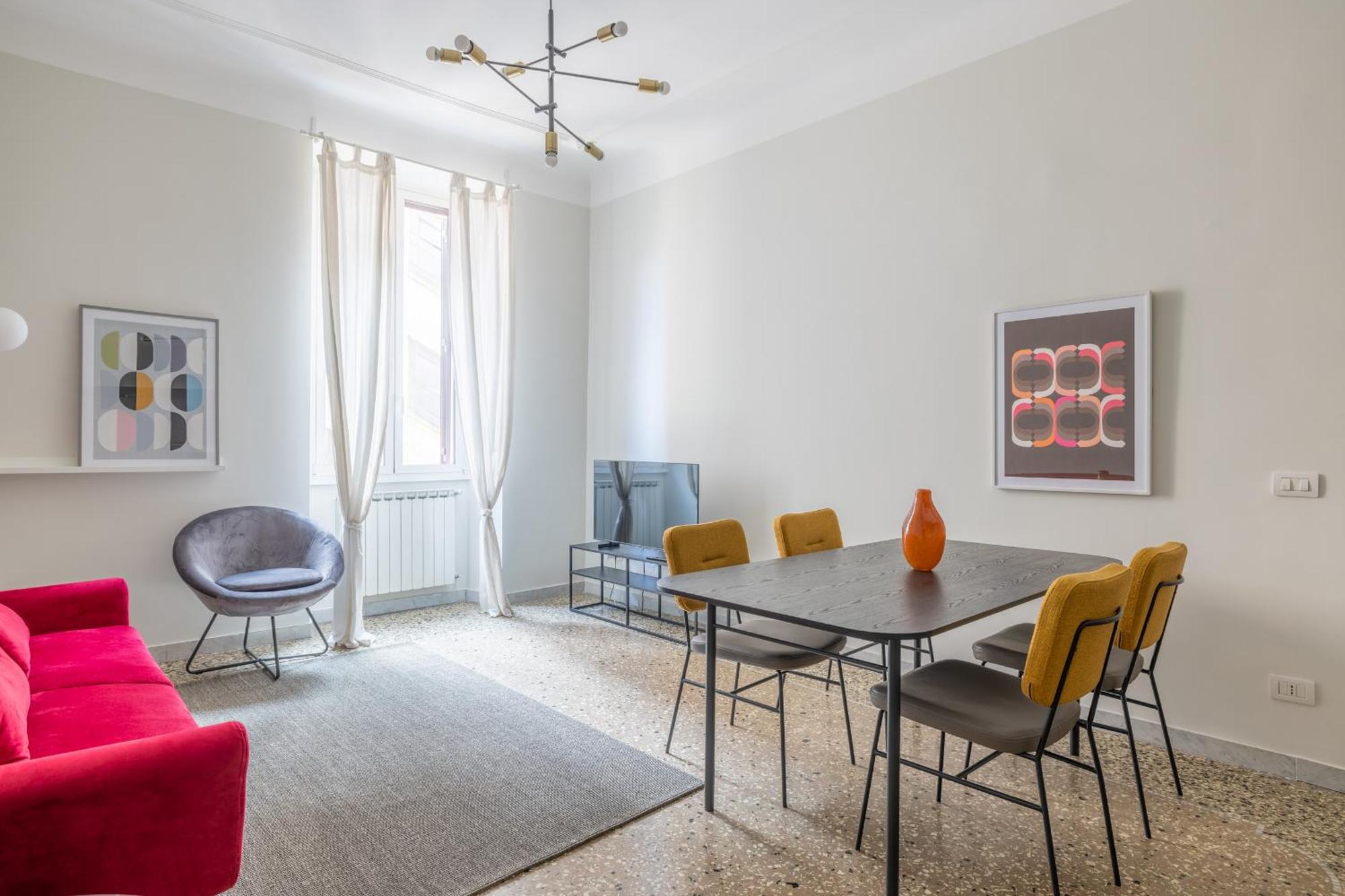 Design In Prati Apartment Rom