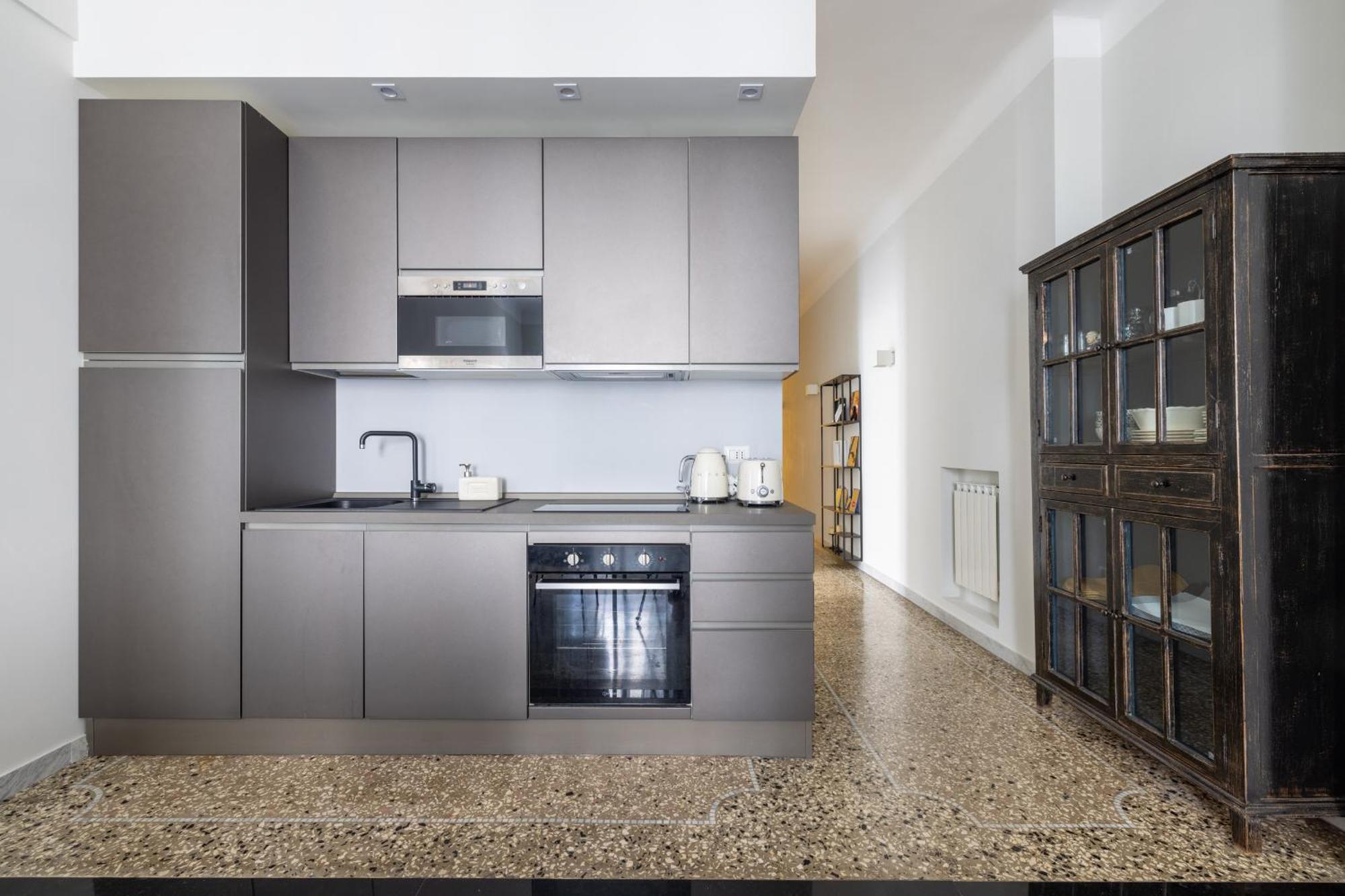 Apartment Design In Prati Rom